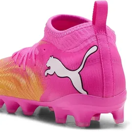 Puma Future 9 Match AG/FG Kinder Poison Pink/Sun Stream/Bright Aqua 35