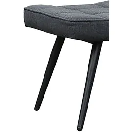 byLIVING UTA Webstoff dunkelgrau