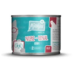 MjAMjAM - VetCat 200g MjAMjAM Katze 6x200g Vet Diät Niere Renal Huhn