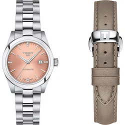 Tissot T132.007.11.336.00 Damenuhr T-My Lady Automatik mit Grauem Wechselband