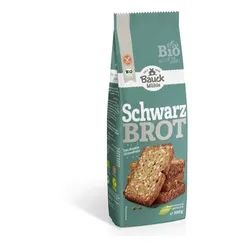 Bauckhof Schwarzbrot glutenfrei bio