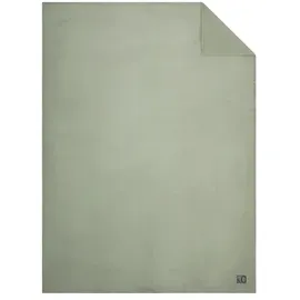 s.Oliver Kuscheldecke Kuschelsoft 150 x 200 cm Polyacryl Salbei