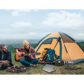 EZVIZ Solarpanel 100w - Black - One Size
