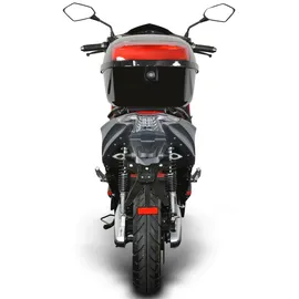 GT UNION e-Striker 3,0 kW 25 km/h Rot-Schwarz