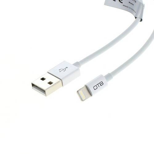 "USB Sync- & Ladekabel für Apple iPhone XS, XS Max, XR, \"Made for iOS\" zertifiziert, für alle iPhone, Apple iPod, Apple i"