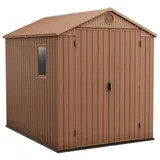 KETER Darwin 6x8 1,9 x 2,44 x 2,21 m oxidrot