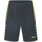 Jako Sporthose Short Allround (Polyester-Interlock, Ohne Innenslip) kurz grau XL