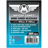 Mayday Games Mayday Standard Mini Euro Card Sleeves 45mm X 68mm