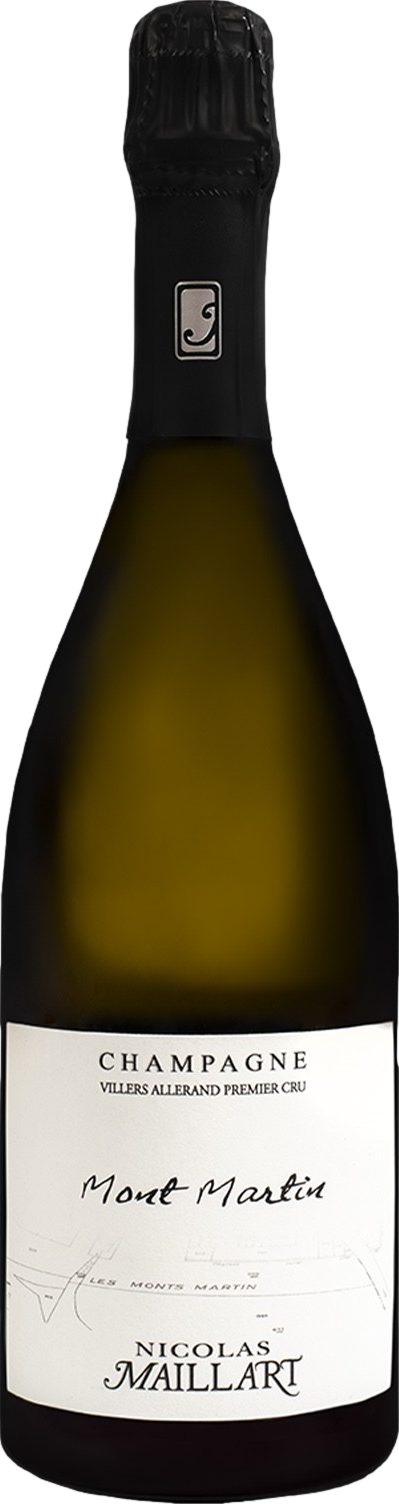 Champagne Nicolas Maillart Mont Martin 1er Cru 2017 - 12.50 % vol