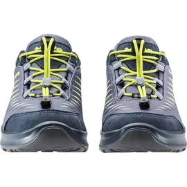 Lowa ZIRROX II GTX LO JR für Kinder, grau, Größe 33
