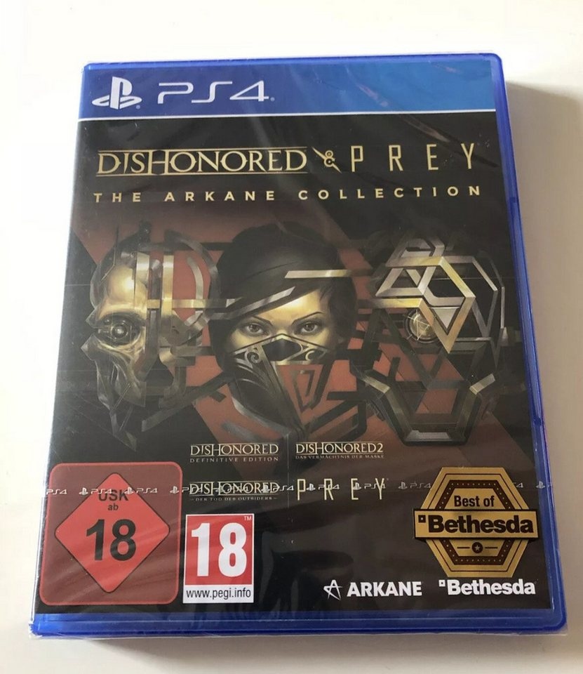 Dishonored & Prey Arkane Collection