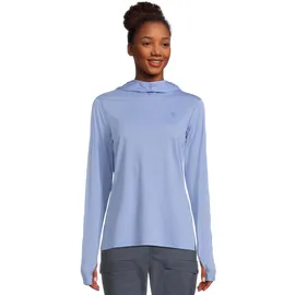 Fjällräven Abisko Sun-Hoodie Sweatshirt Ultramarine S