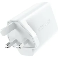 ACEFAST Netzladegerät (UK-Stecker) 2x USB Typ C 50 W,