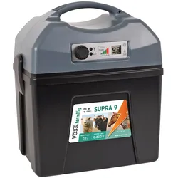 VOSS.farming SUPRA 9 Duo-Weidezaungerät - für 12V und 230V Betrieb