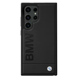 BMW Galaxy S25 Ultra Lederhülle schwarz