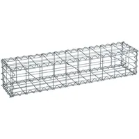 Estexo Gabione Steingabionen Steinkorb 100 x 20 x 20 cm