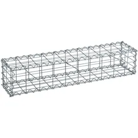 Estexo Gabione Steingabionen Steinkorb 100 x 20 x 20 cm
