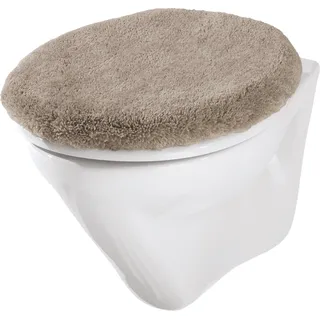 Erwin Müller WC-Deckelbezug WC-Deckelbezug "Matala", mit Schnürung:, Uni braun