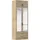 Rauch Wäscheschrank GAMMA 91 x 248 x 54 cm Eiche