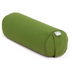 bodhi Yoga Bolster Yoga MINI BOLSTER ECO (Nackenrolle) Buchweizenschalen olivgrün grün