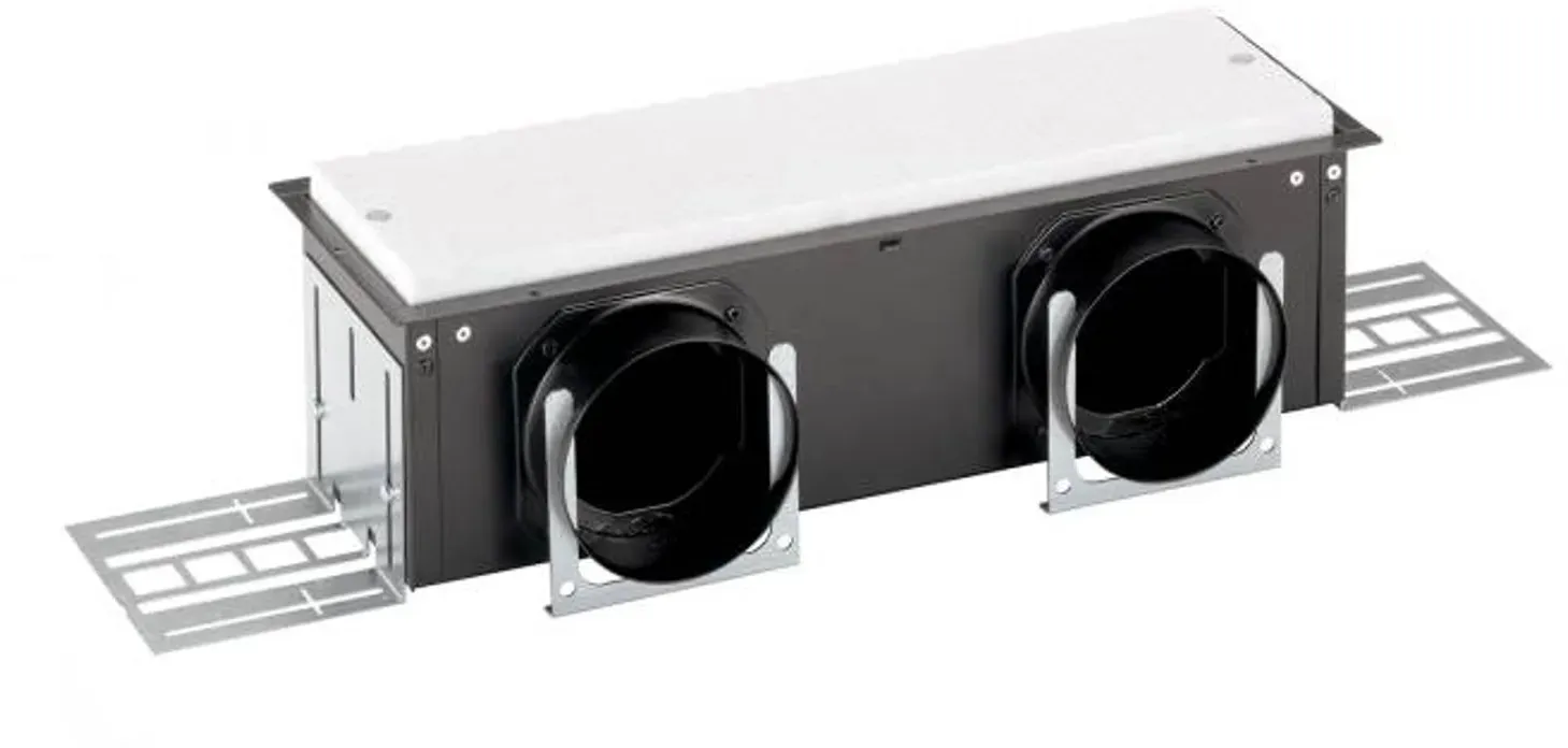 Zehnder Luftdurchlassgehäuse CLD-P 90 breit Höhe 115 mm