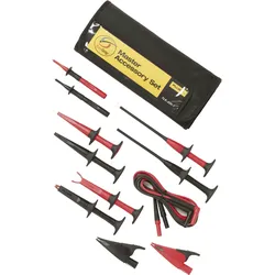 Fluke TLK-225-1 Sicherheits-Messleitungs-Set Lamellenstecker 4 mm Lamellenstecker 4 mm 1.50  3971234
