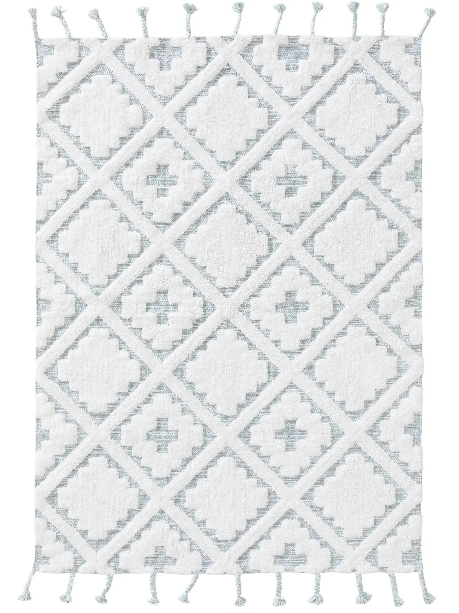 Lytte Waschbarer Kinderteppich Matheo Mint 120x170 cm - Waschbarer Teppich für Kinderzimmer