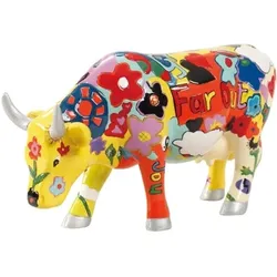 Groovy Moo - Cowparade Kuh Medium