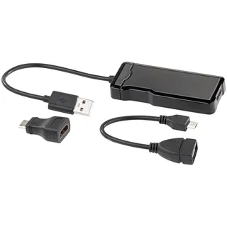 USB-HDMI-Videograbber für Videos bis Full HD (1080p), mit OTG-Adapter
