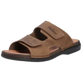 Rieker Slides Braun 46