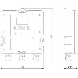 Grundfos Druckmanager PM Guard 1x230 50/60Hz