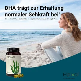 elpixol Omega 3 Algenöl Kapseln 60 St.