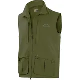 normani Outdoor Sports Outdoor Weste Okapi in Oliv | Gr.: 3XL