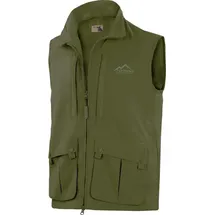 normani Outdoor Sports Outdoor Weste Okapi in Oliv | Gr.: 3XL