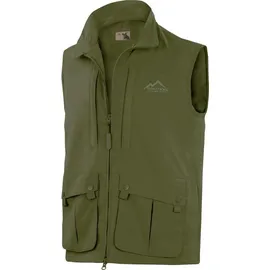 normani Outdoor Sports Outdoor Weste Okapi in Oliv | Gr.: 3XL