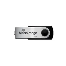 MediaRange USB-Stick USB 2.0 Flexi 2er-Pack
