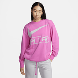 Nike NSW Oversized Sweatshirt Damen, rosa, S