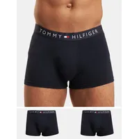 Tommy Hilfiger 3 Pack Boxershorts in Blau, Größe S