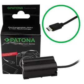 PATONA Premium USB-C Input Akku-Adapter Nikon EN-EL15