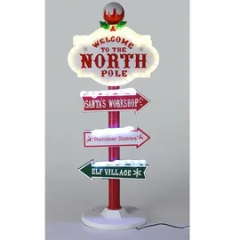 Wellhome ́ ́nordpol mit Led H.95cm