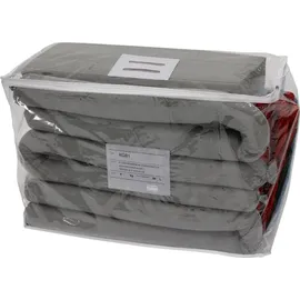 ede - emtez Notfallset, Tasche, Inh. grau, Aufnahme 50L PP-Bindevlies hohe Aufnahmekapazität