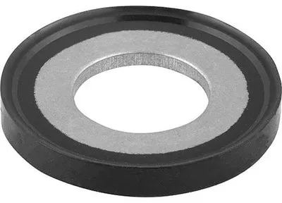 DICHT-UND UNTERLEGSCHEIBE HYGIENIC USIT®, D=16,1, EDELSTAHL 1.4404, KOMP:70 EPDM 291 SCHWARZ EHEDG
