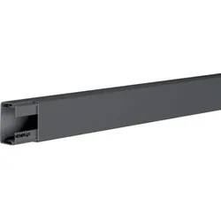 Hager LF3004509011, 2 m, Kunststoff, Polyvinylchlorid (PVC), Schwarz