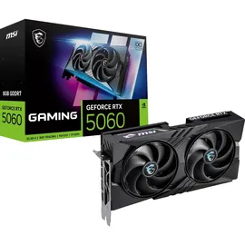 MSI GeForce RTX 5060 Gaming OC 8 GB GDDR7