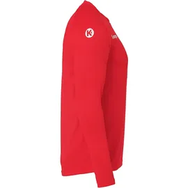 Kempa Langarmshirt rot XL