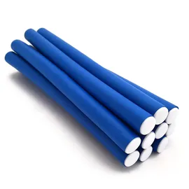 La Rosa Productos Profesionales NIKO 10er Pack Twist Flex Rods - Foam Flexible Roller, biegsame leichte Lockenwickler für Locken und Wellen, Styling-Tool für Friseur Salon/Barber (14 mm)