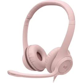 Logitech H390 USB-A Rosa