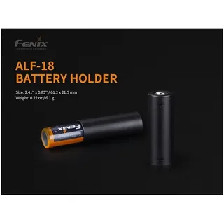 Fenix ALF-18 Batteriehalter 18650
