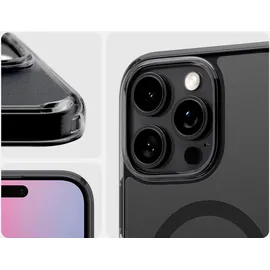 SPIGEN iPhone 16 Pro Ultra Hybrid T MagSafe frost schwarz