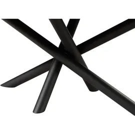 MASSIVMOEBEL24.DE Baumtisch Mango 220 x 76 x 100 cm grau